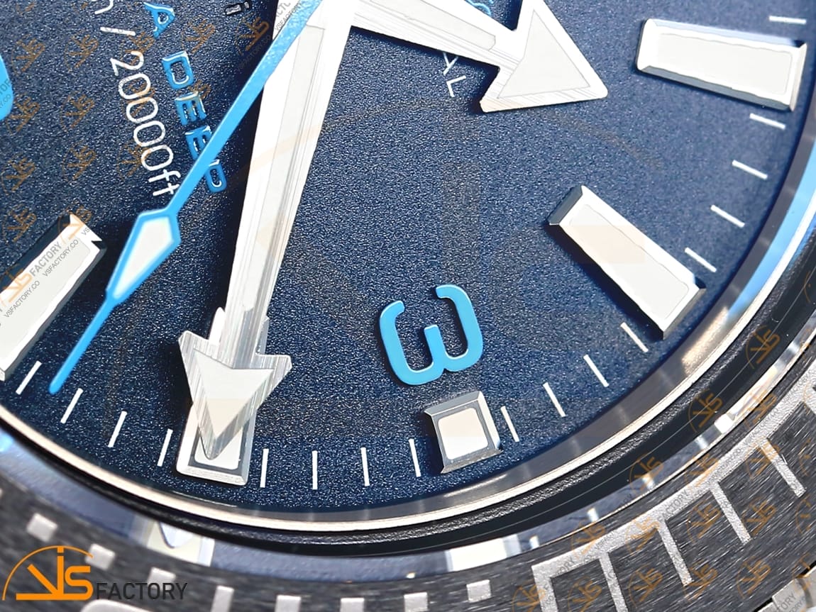 VSFactory (VSF) Omega Seamaster 6000M Ultra Deep Black Dial Steel A8912 Movement - 图片 7