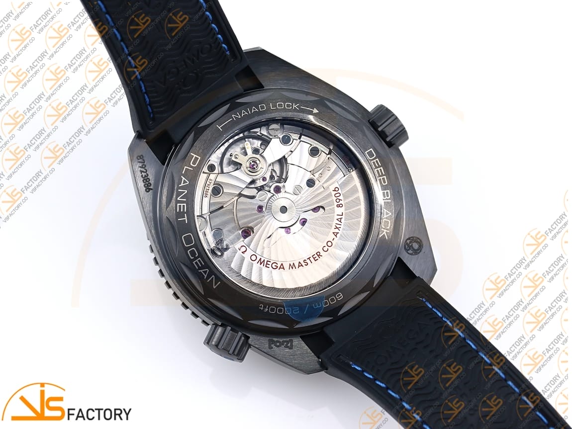 VSFactory (VSF) Omega Planet Ocean 45.5mm Deep Black Blue Dial Real Ceramic A8906 Movement - 图片 14