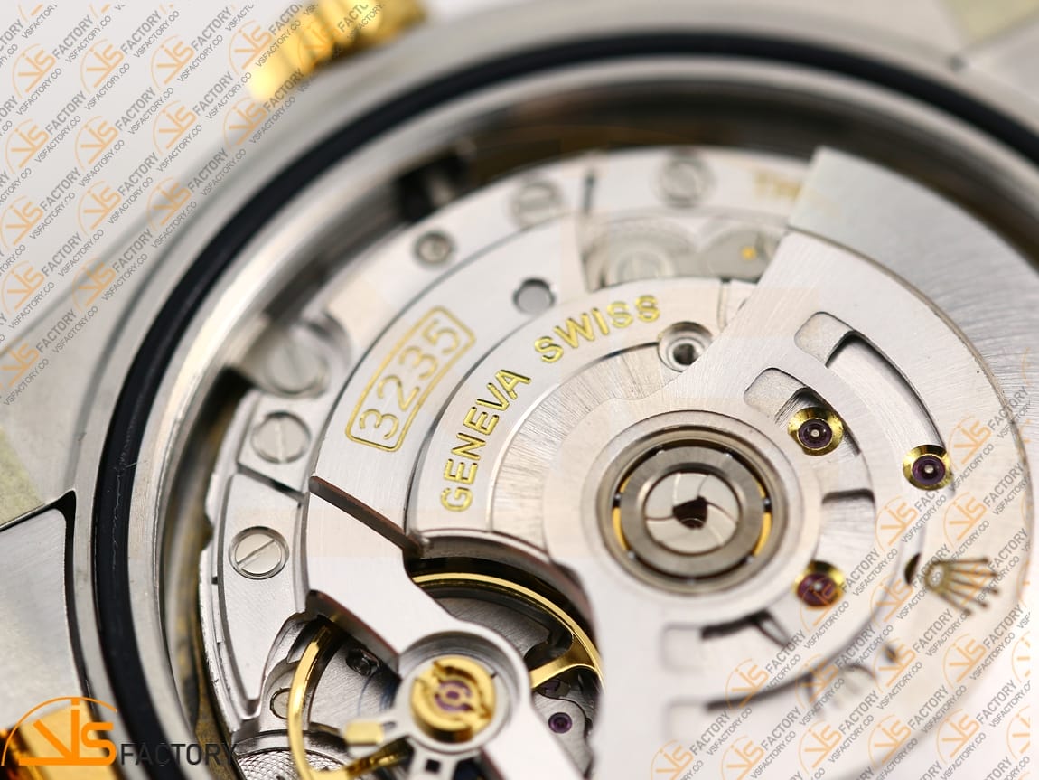 VS Factory Rolex DateJust 41 126333 Yellow Gold Dial SS/YG VS3235 Movement - 图片 22