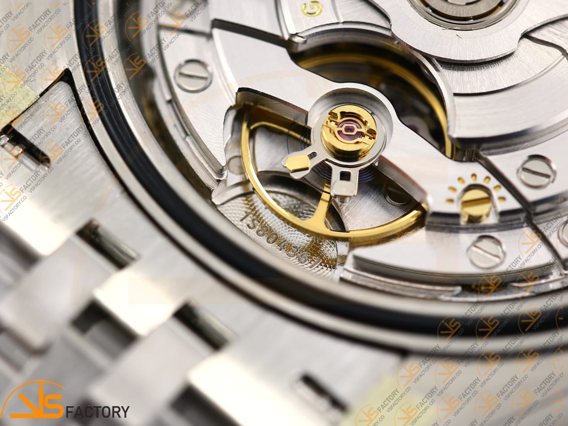 VS Factory Rolex DateJust 41 126334 Blue Dial 904L Steel VS3235 Movement - 图片 19