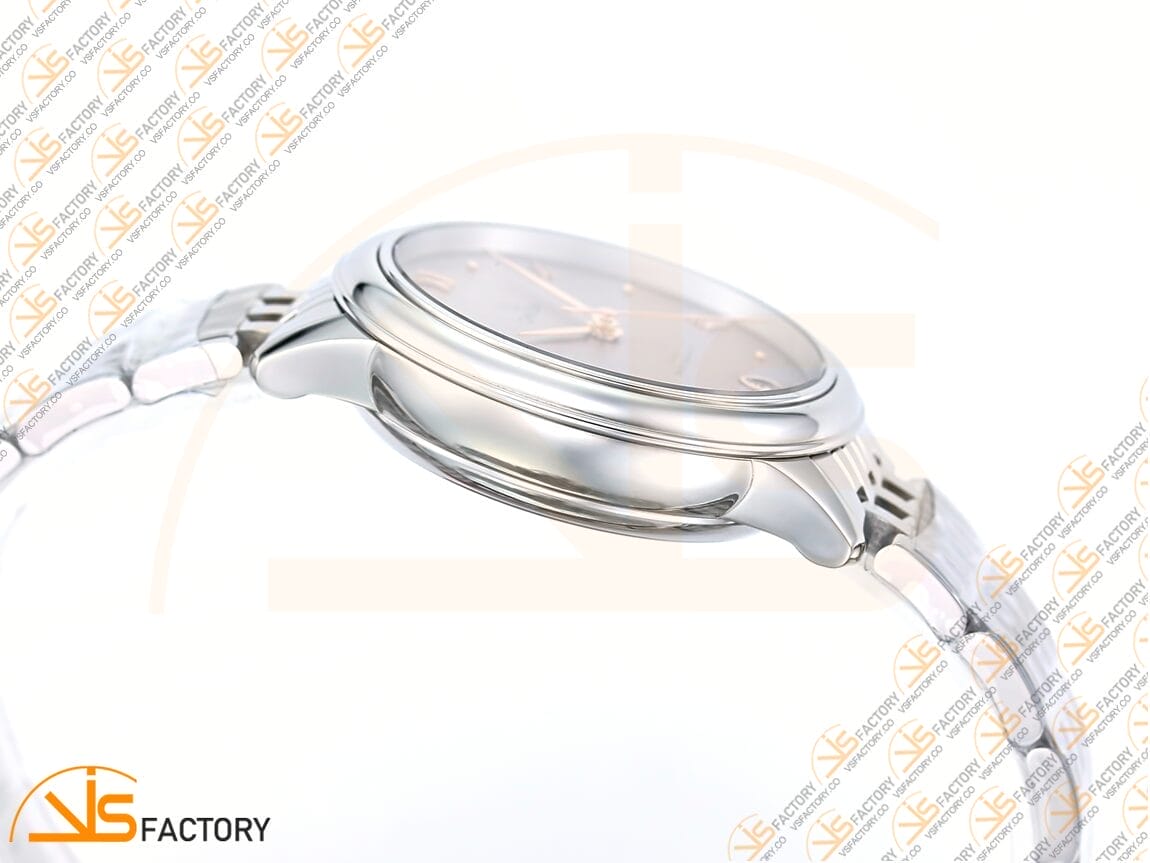 VSFactory (VSF) Omega De Ville Prestige 34mm Rose Grey Sandy Dial Steel A8800 Movement - 图片 10