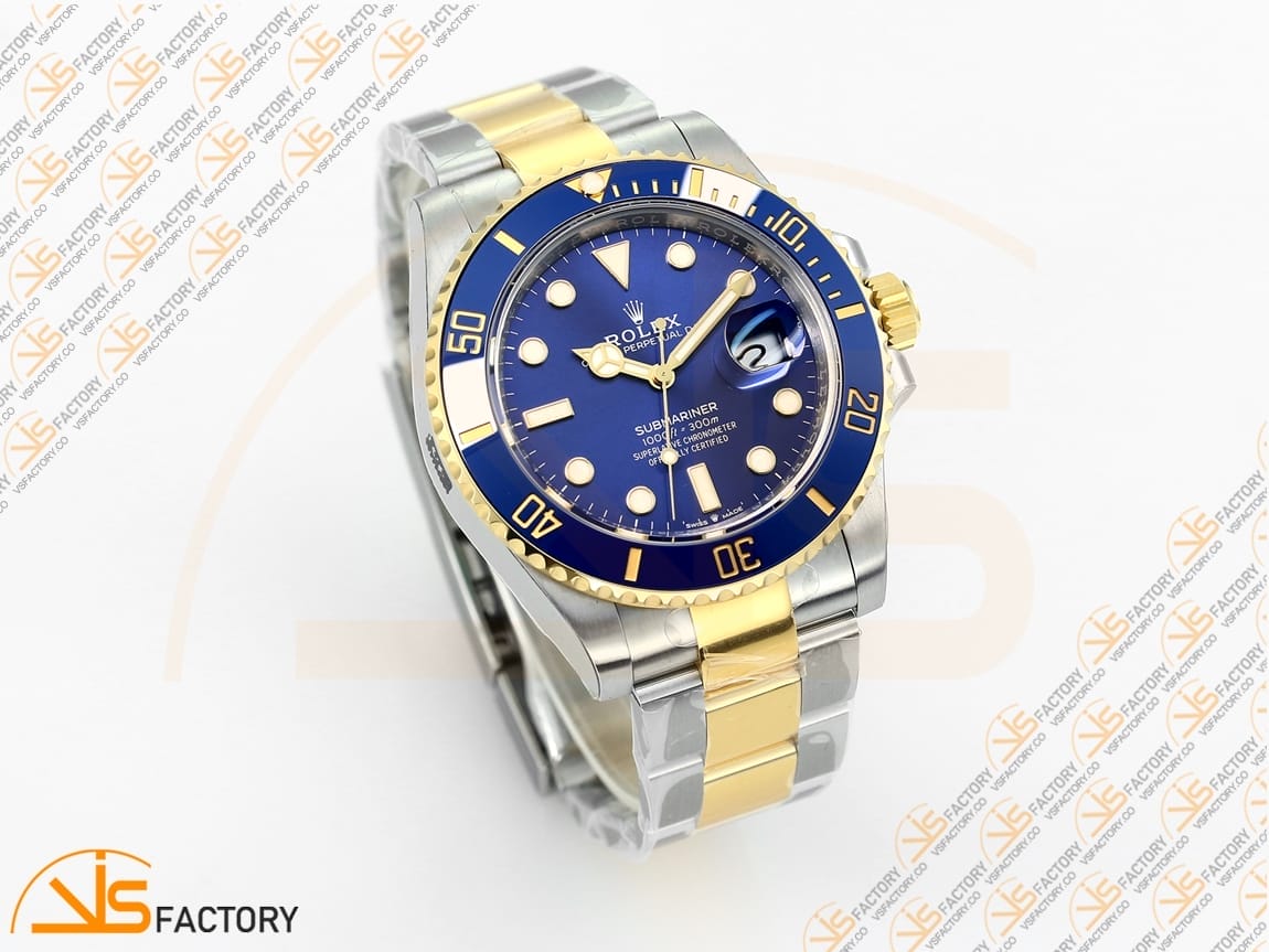 VSFactory (VSF) Rolex Submariner 126613LB Blue Dial – Steel & Yellow Gold / VS3235 Movement - 图片 4