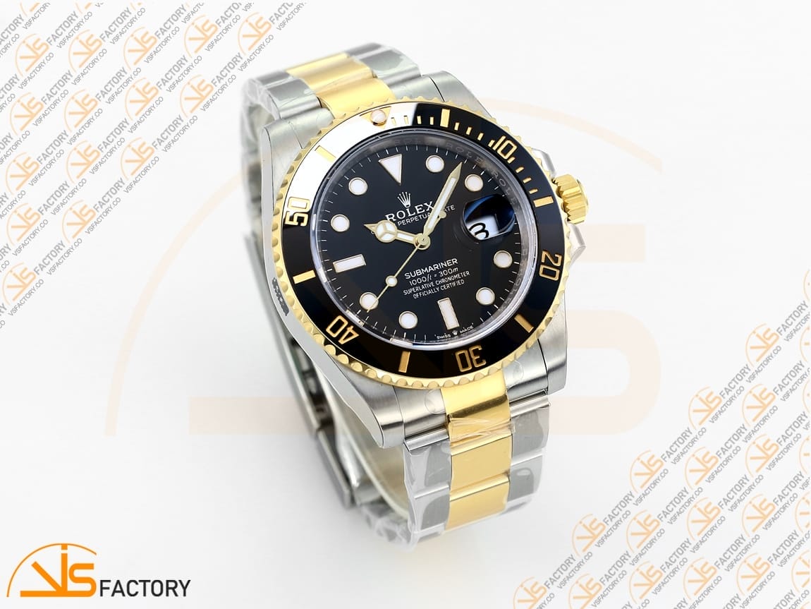 VSFactory (VSF) Rolex Submariner 126613LN Black Ceramic – Steel & Yellow Gold / VS3235 Movement - 图片 4