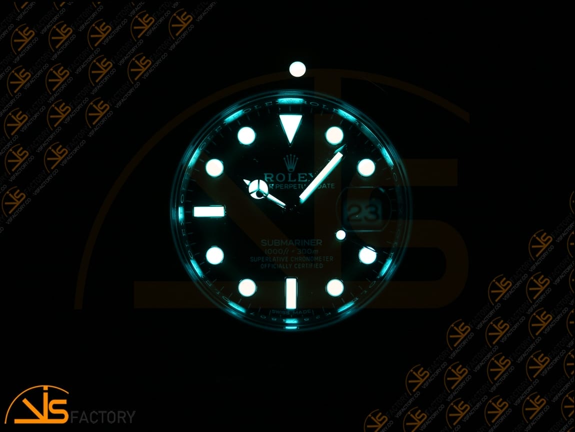 VSFactory (VSF) Rolex Submariner 116610LN Black Ceramic – 904L Steel / VS3135 Movement - 图片 29