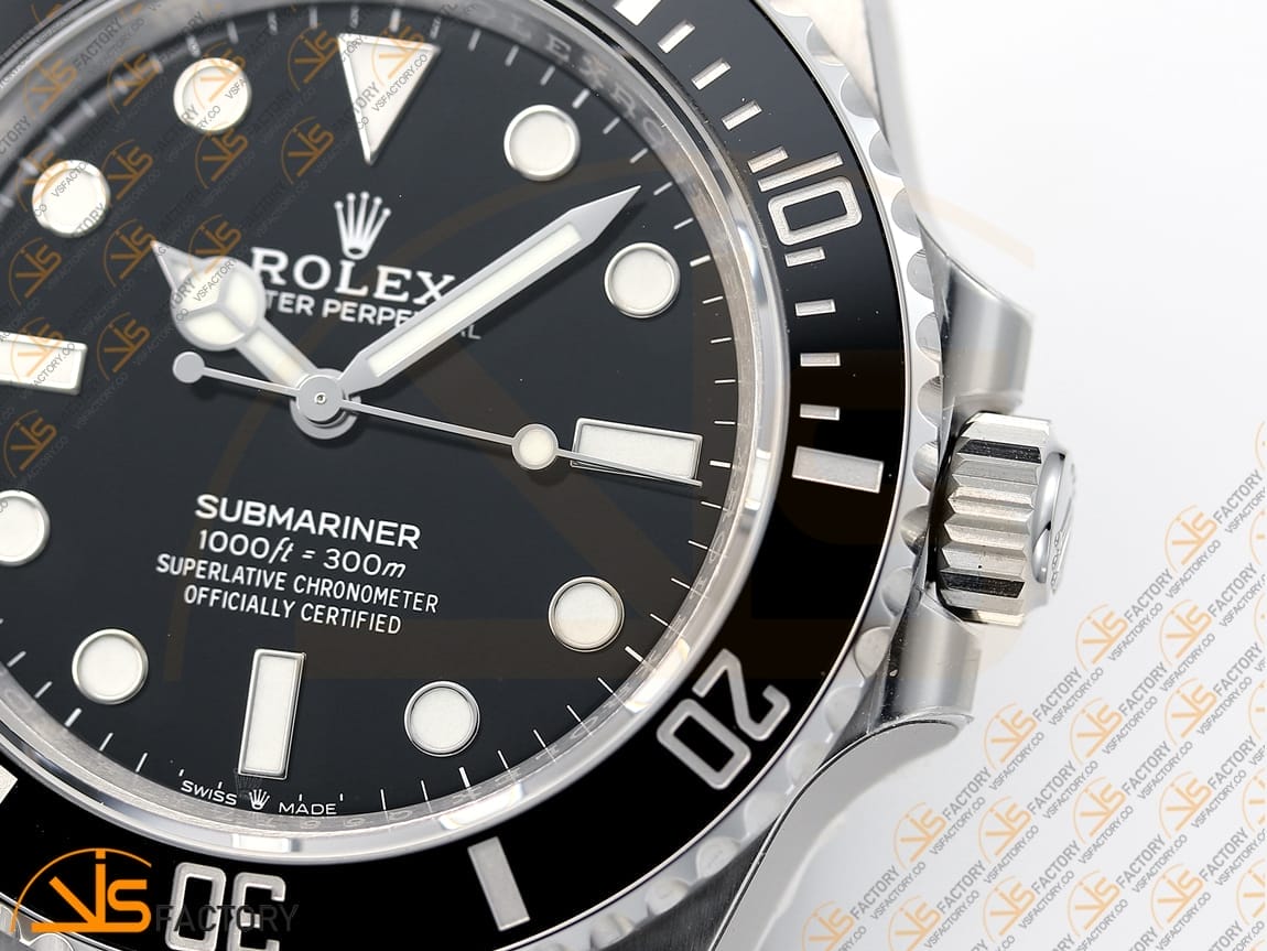 VSFactory (VSF) Rolex Submariner 124060 Black Dial 904L Steel VS3230 Movement - 图片 8