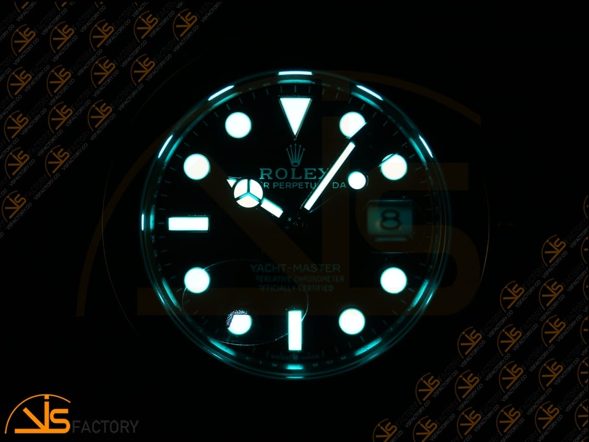 VSFactory (VSF) Rolex Yacht-Master 226659 Black Dial 904L Steel VS3235 Movement V3(Gain Weight) - 图片 29