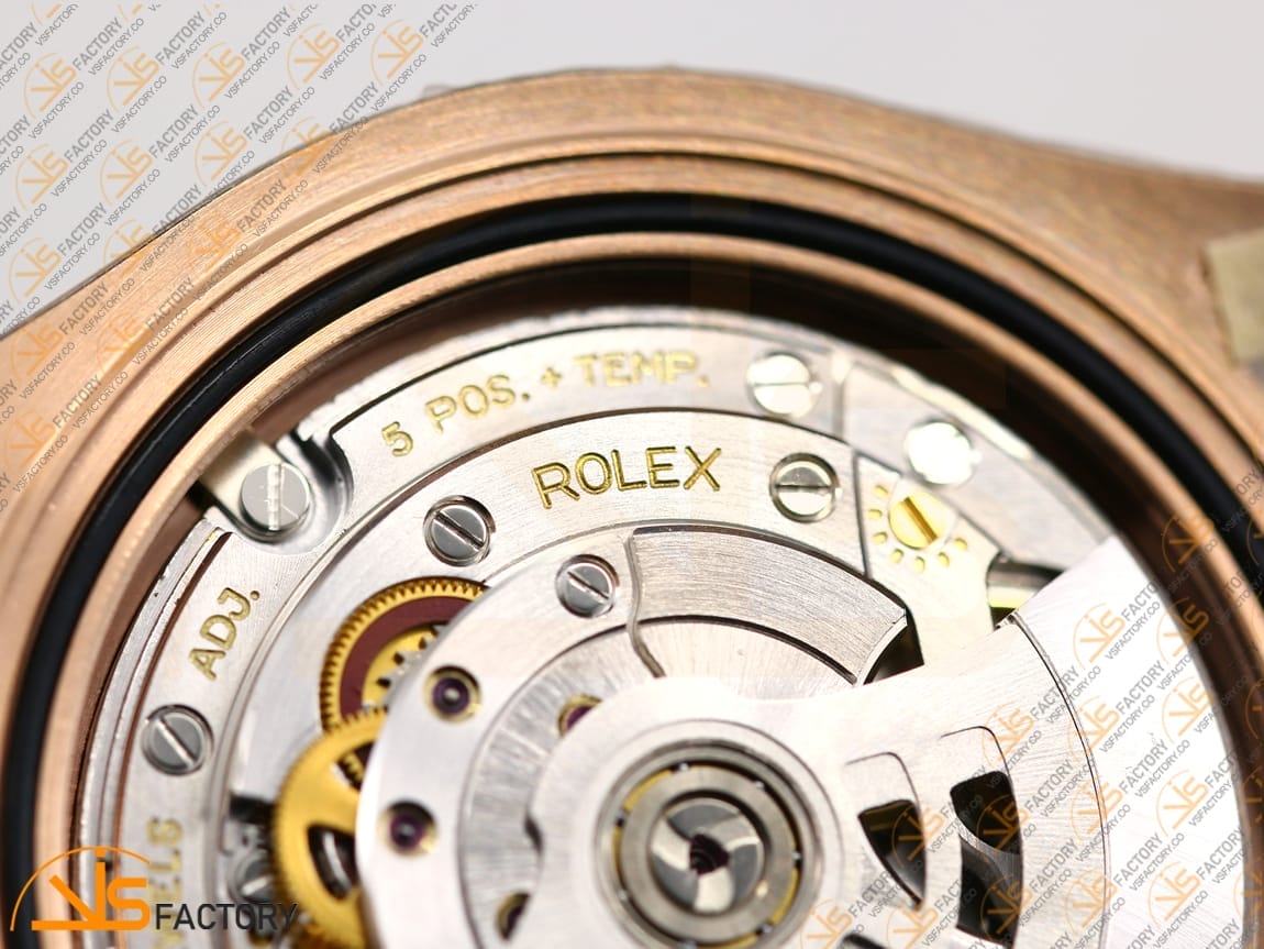 VSFactory (VSF) Rolex Yacht-Master 126655 Black Dial RG VS3235 Movement - 图片 35