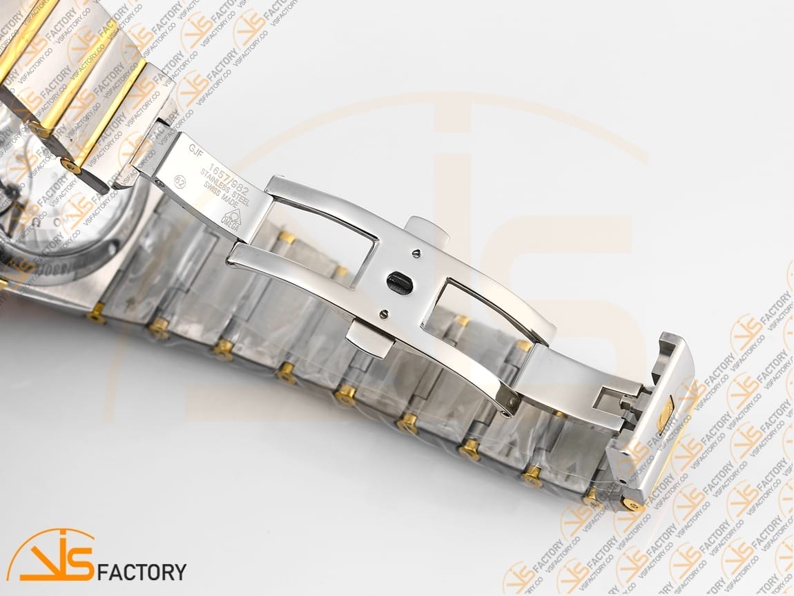 VSFactory (VSF) Omega Constellation 38mm White Dial SS YG Asia 8500 Movement - 图片 9