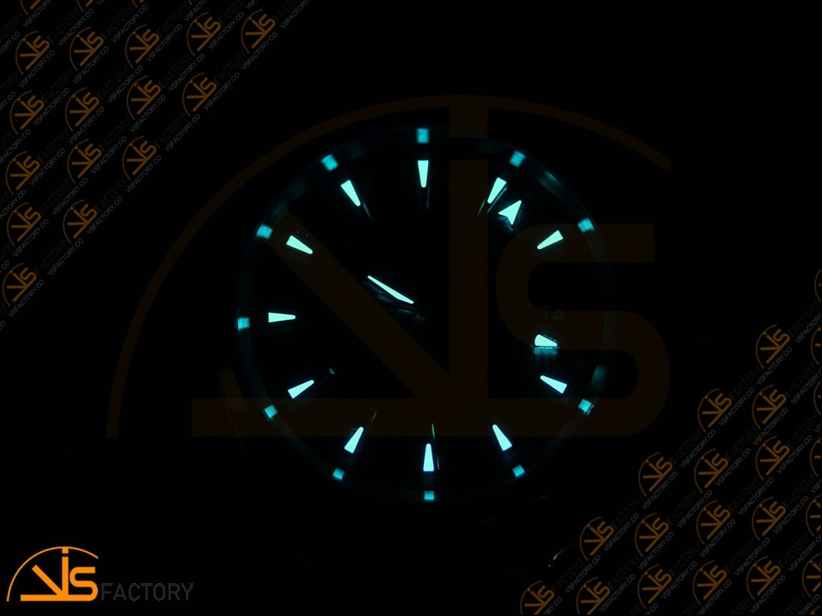 VSFactory (VSF) Omega Aqua Terra 150M Silver Wave Textured Dial YG Hand Steel A8500 Movement - 图片 24