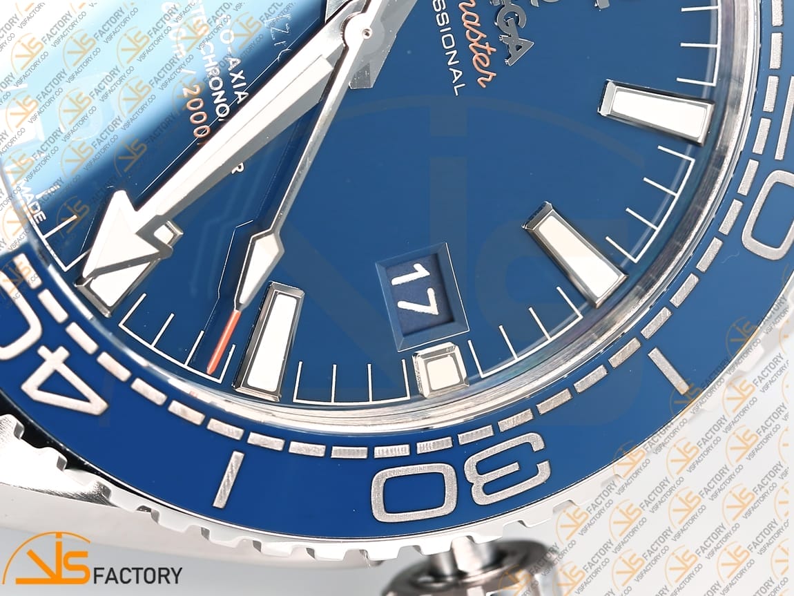 VSFactory (VSF) Omega Planet Ocean 43.5mm Blue Dial Steel A8900 Movement - 图片 8
