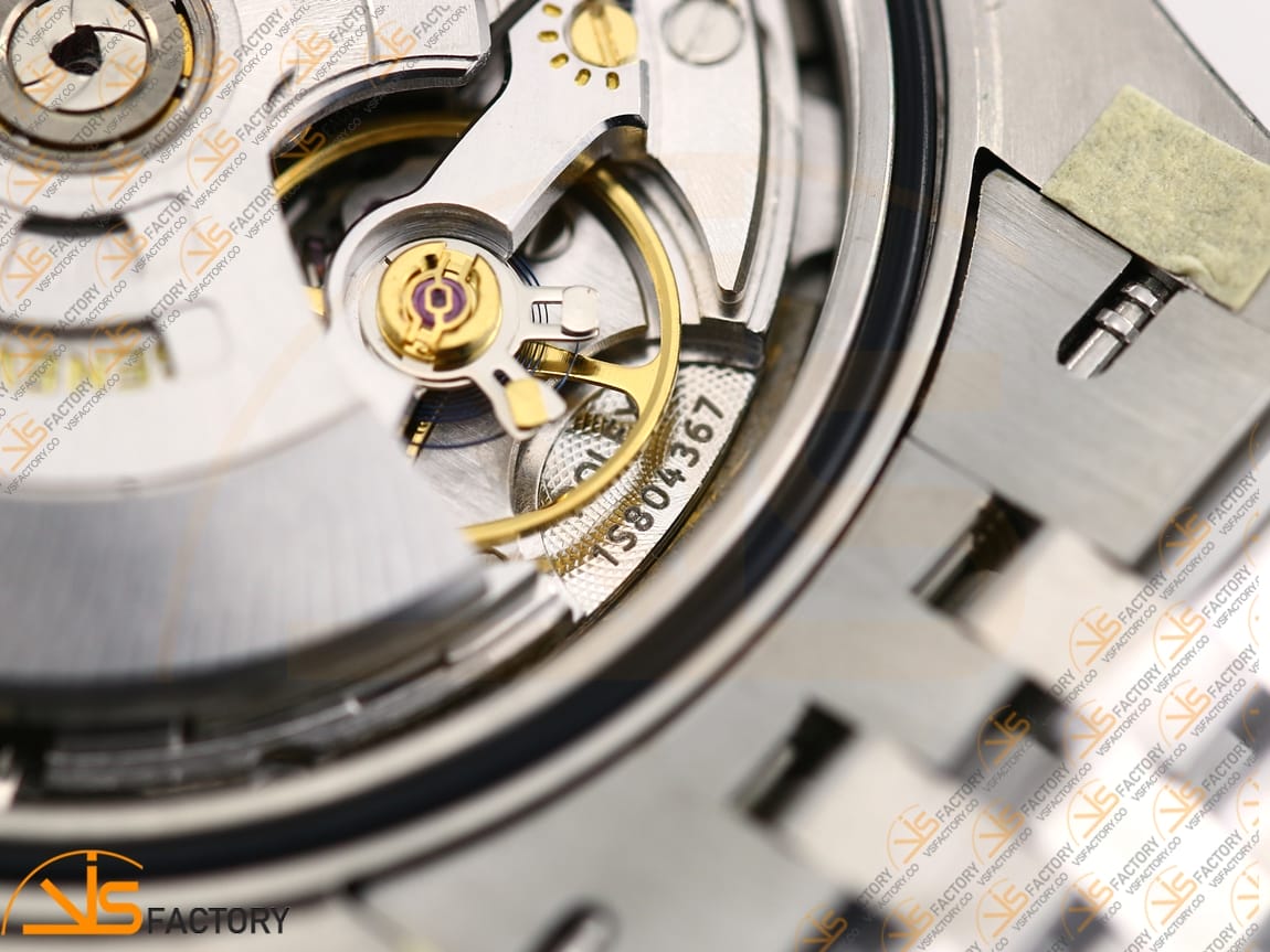 VS Factory Rolex DateJust 41 126334 Blue Dial 904L Steel VS3235 Movement - 图片 20