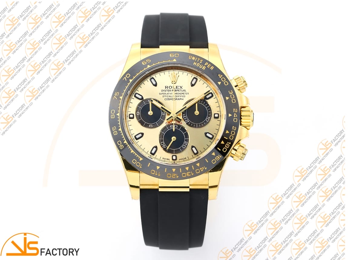 VS Factory Rolex Daytona 116518 YG Dial 904L Steel DD4130 Movement - 图片 3
