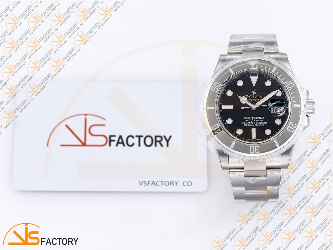 VSFactory (VSF) Rolex Submariner 116610LN Black Ceramic – 904L Steel / VS3135 Movement - 图片 2