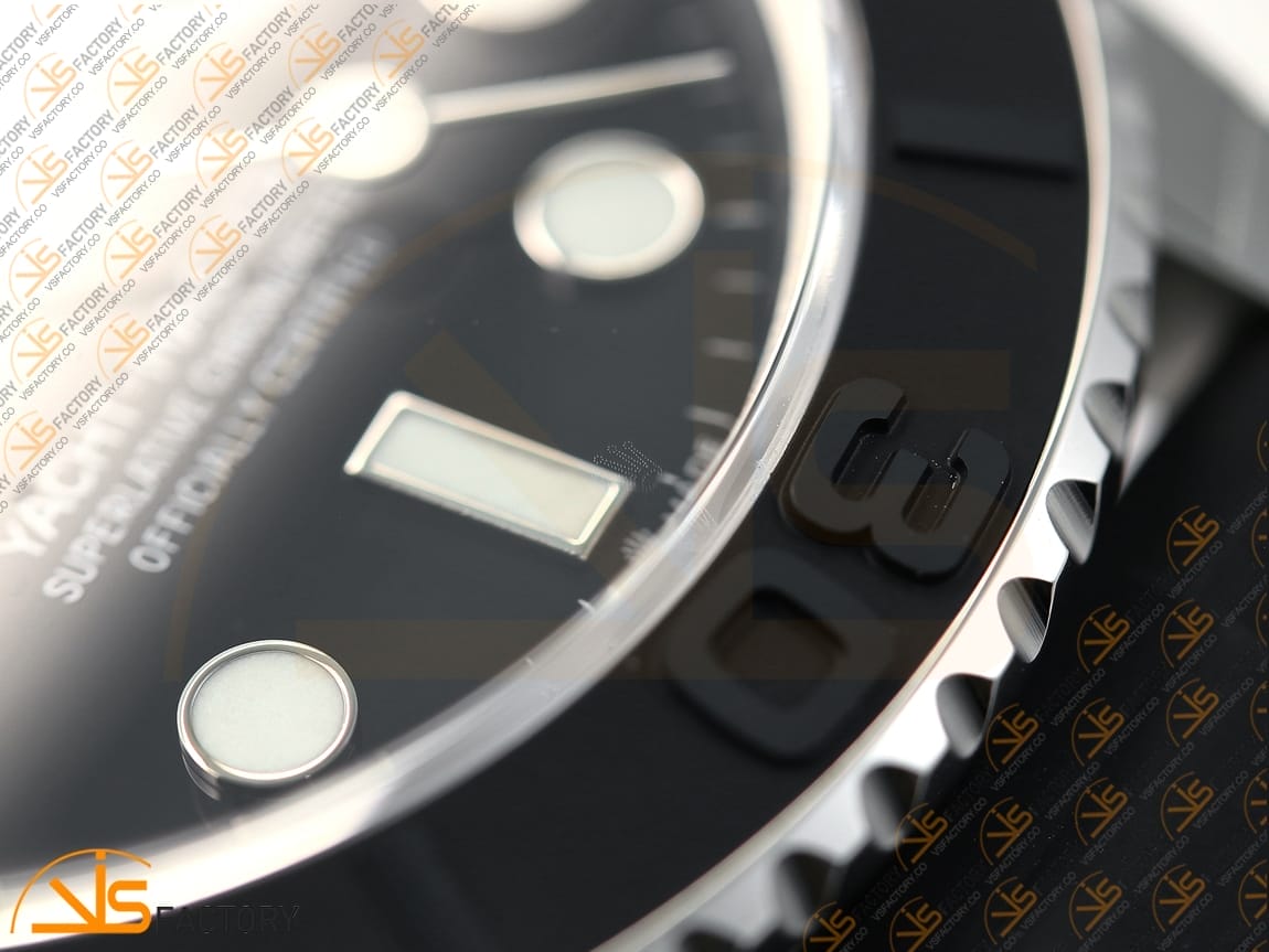 VSFactory (VSF) Rolex Yacht-Master 226659 Black Dial 904L Steel VS3235 Movement V3(Gain Weight) - 图片 11