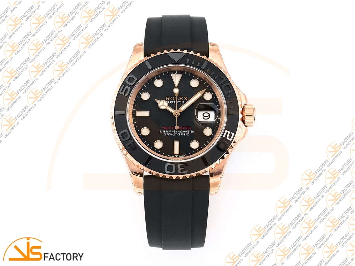 VSFactory (VSF) Rolex Yacht-Master 126655 Black Dial RG VS3235 Movement - 图片 3