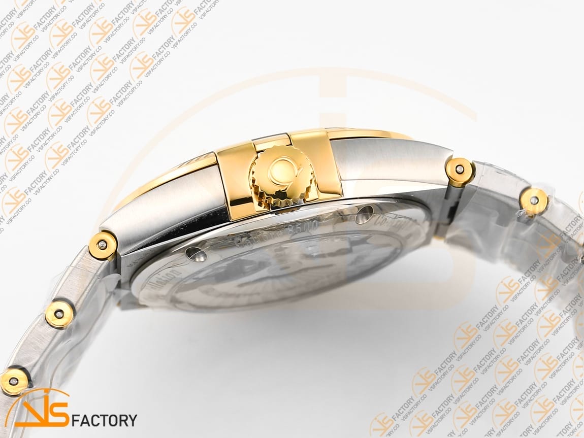 VSFactory (VSF) Omega Constellation 38mm White Dial SS YG Asia 8500 Movement - 图片 10