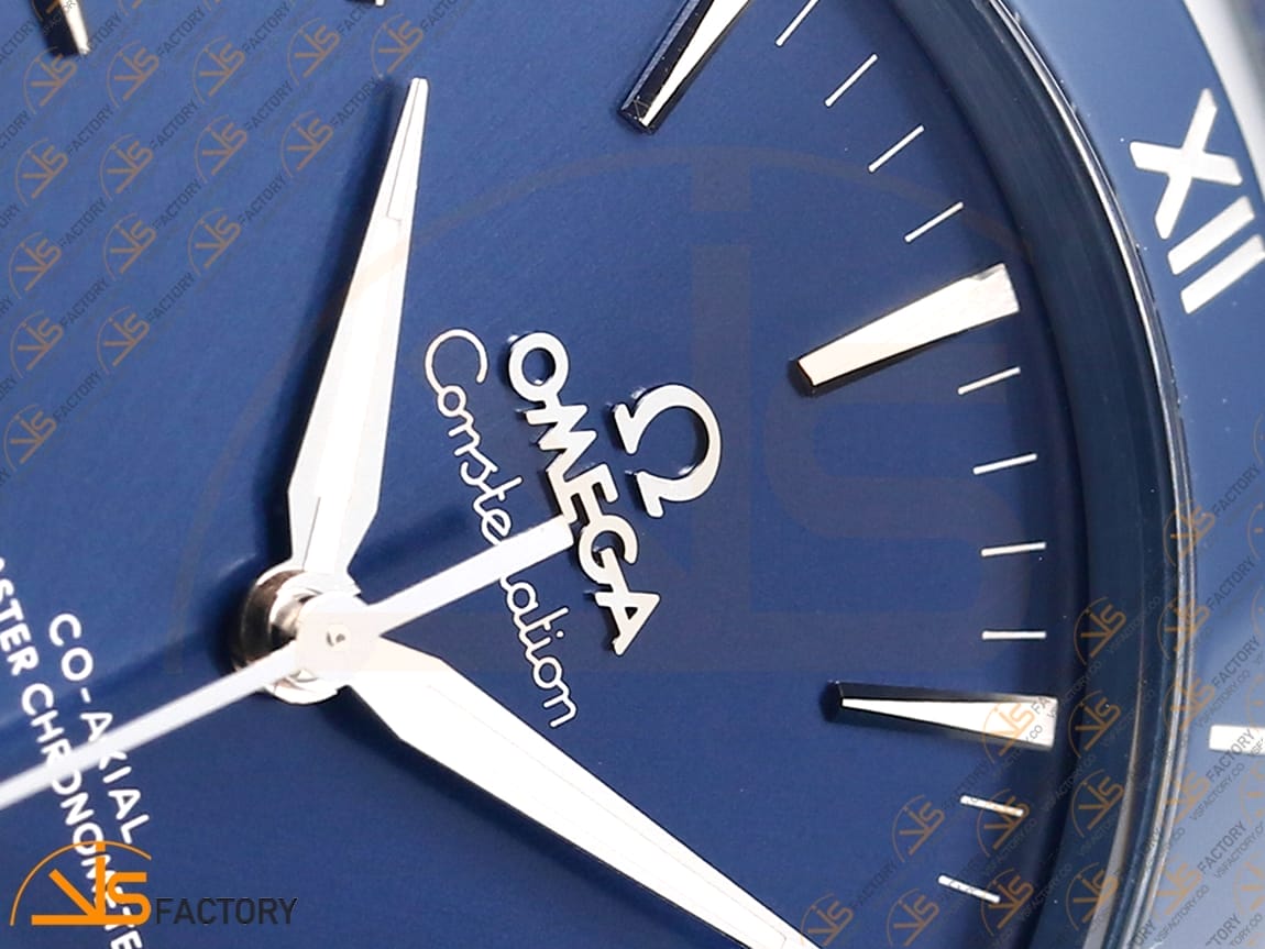 VSFactory (VSF) Omega Constellation Blue Ceramic Blue Dial YG Blue Rubber A8900 Movement - 图片 7