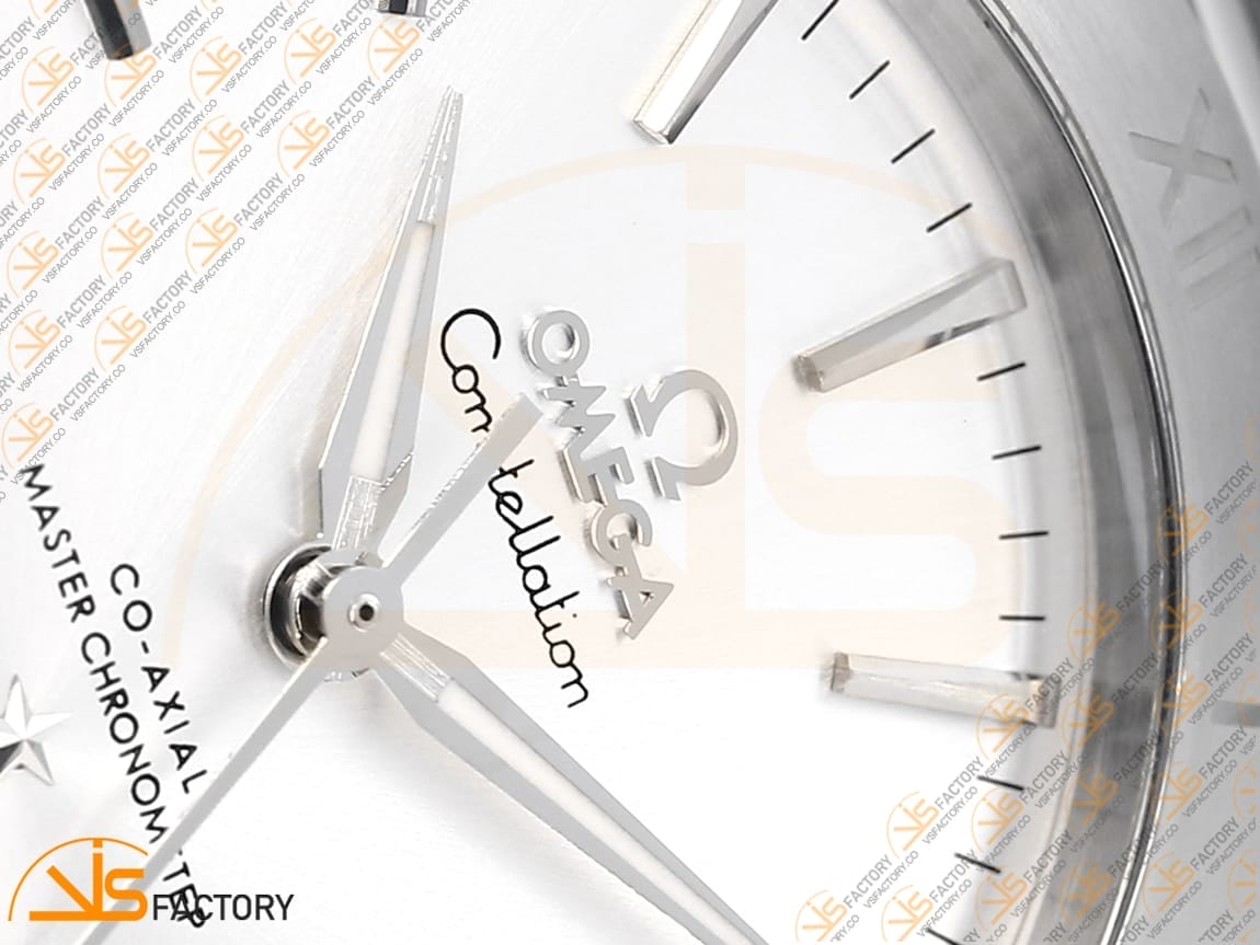 VSFactory (VSF) Omega Constellation Silver Dial Steel A8900 Movement - 图片 9