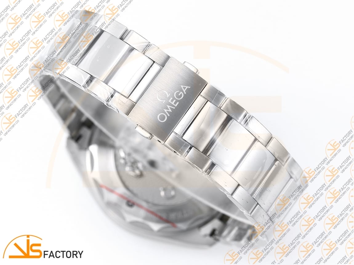 VSFactory (VSF) Omega Aqua Terra Worldtimer 43mm Summer Blue Dial Steel A8938 Movement - 图片 13