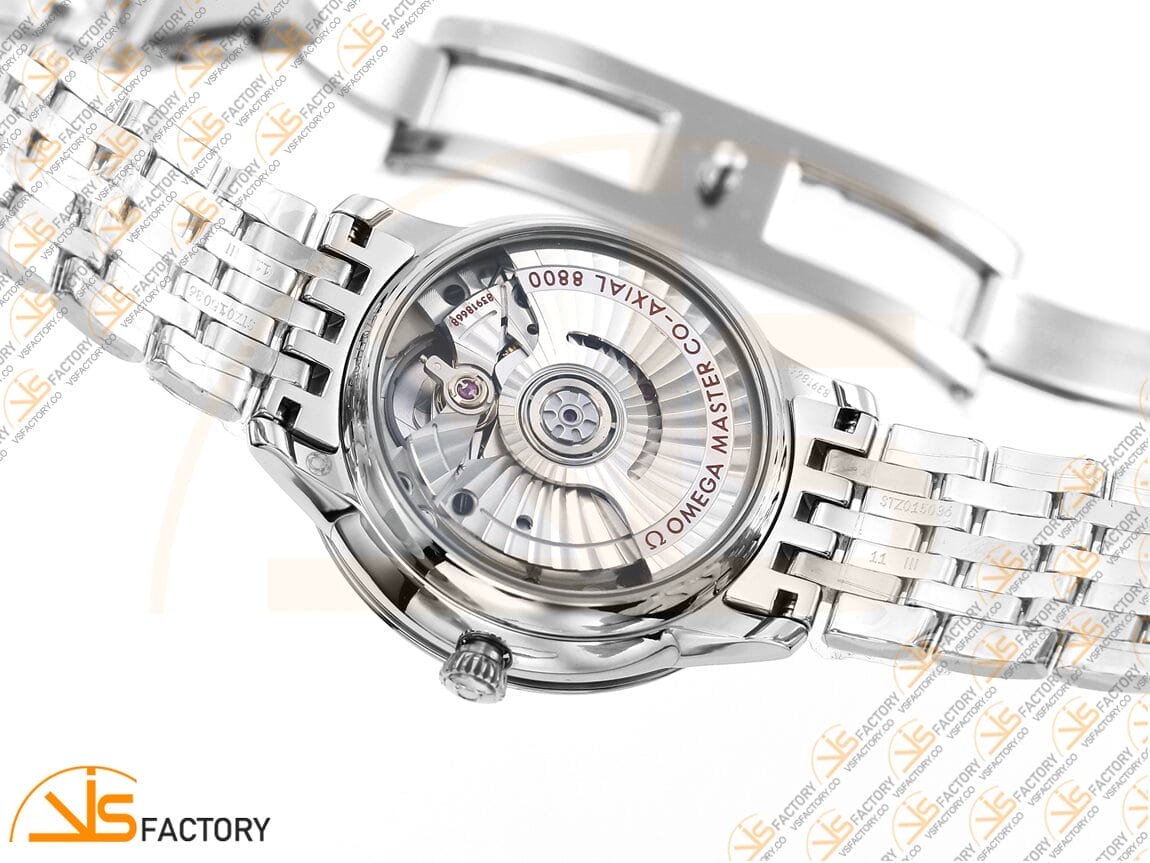 VSFactory (VSF) Omega De Ville Prestige 34mm MOP White Dial Steel A8800 Movement - 图片 12