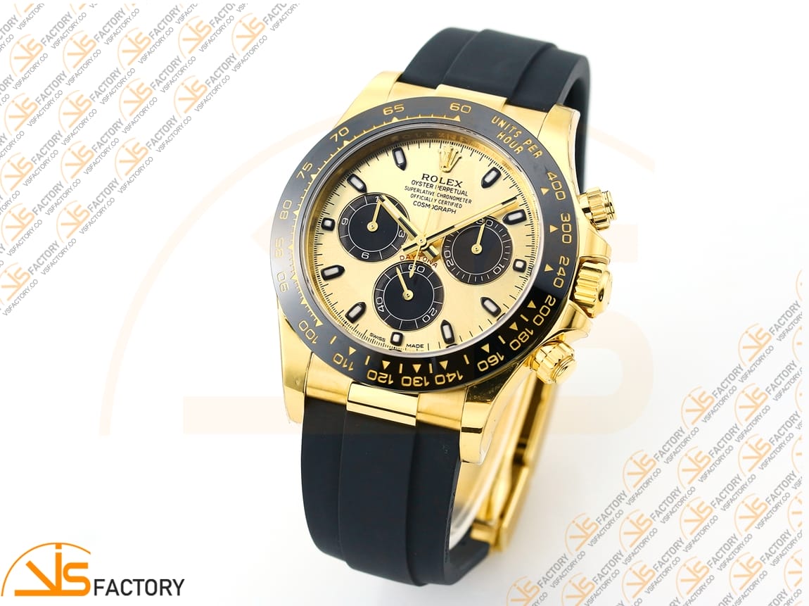 VS Factory Rolex Daytona 116518 YG Dial 904L Steel DD4130 Movement - 图片 5