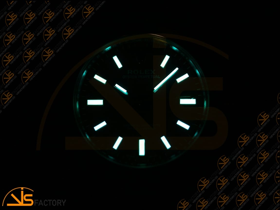 VSFactory (VSF) Rolex Milgauss 116400GV Black Dial 904L Steel SS Bracelet VS3131 Movement - 图片 31