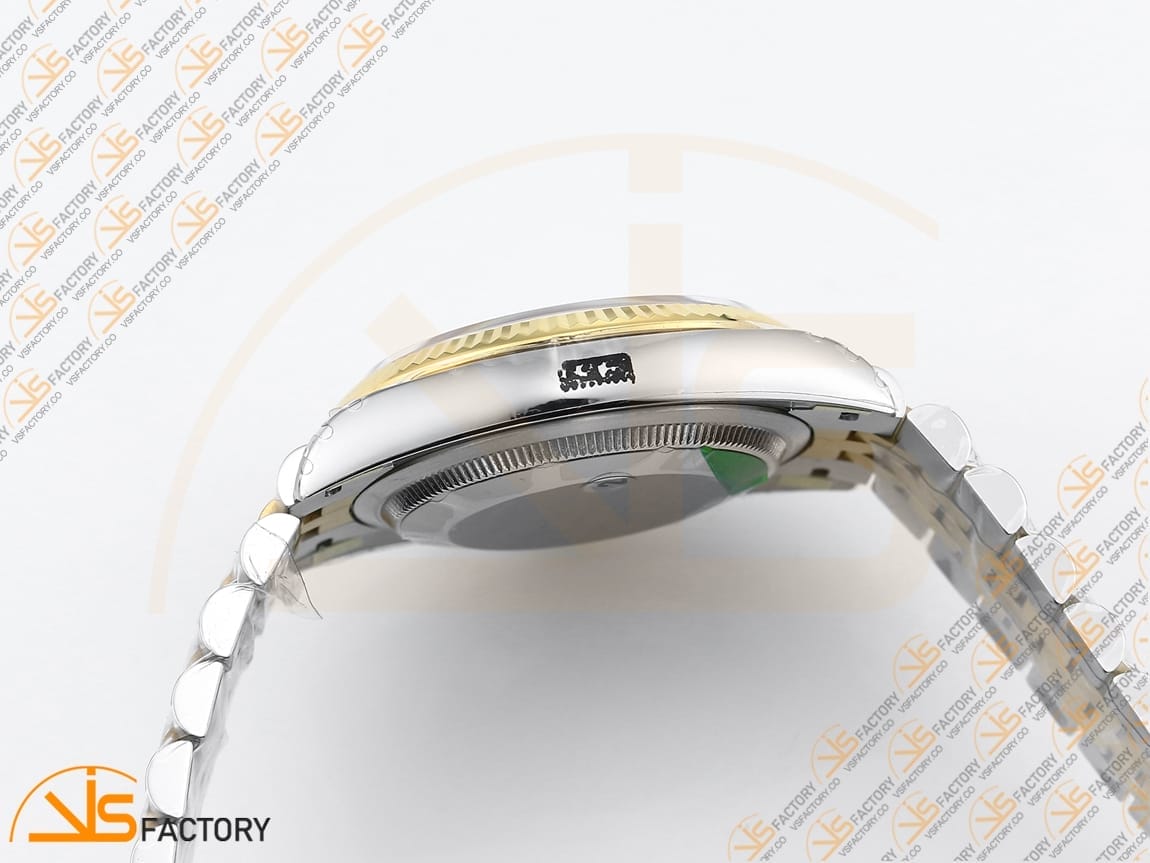 VSFactory (VSF) Rolex DateJust 36 Gray Dial 904L Steel Yellow Gold VS3235 Movement - 图片 9