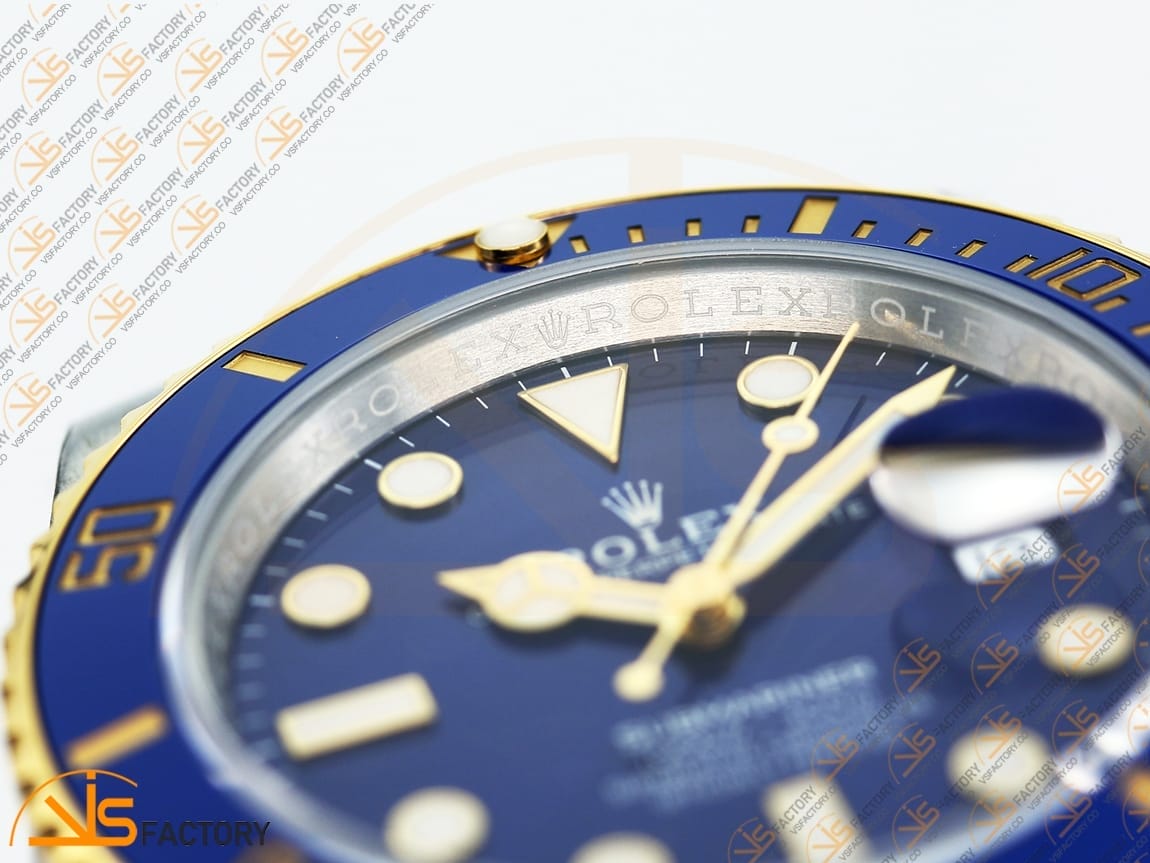 VSFactory (VSF) Rolex Submariner 126613LB Blue Dial – Steel & Yellow Gold / VS3235 Movement - 图片 6