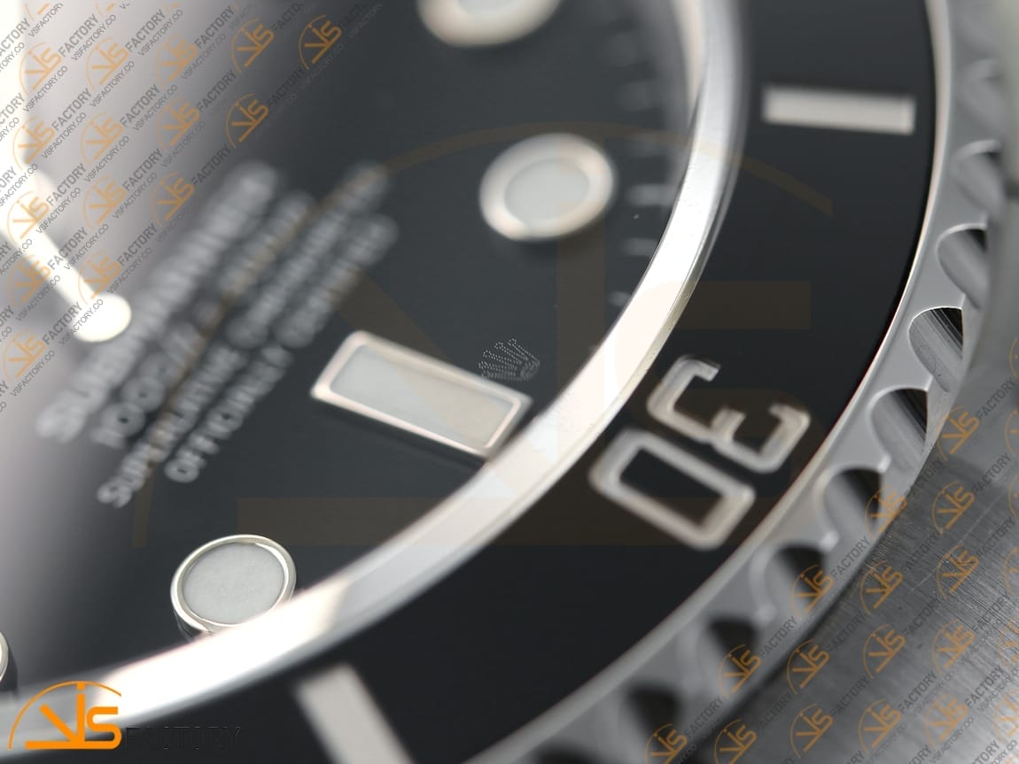 VSFactory (VSF) Rolex Submariner 124060 Black Dial 904L Steel VS3230 Movement - 图片 10