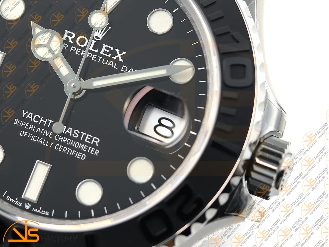 VSFactory (VSF) Rolex Yacht-Master 226659 Black Dial 904L Steel VS3235 Movement V3(Gain Weight) - 图片 10