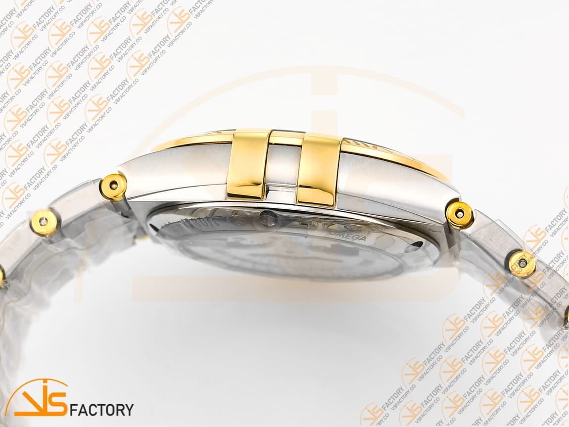 VSFactory (VSF) Omega Constellation 38mm White Dial SS YG Asia 8500 Movement - 图片 11