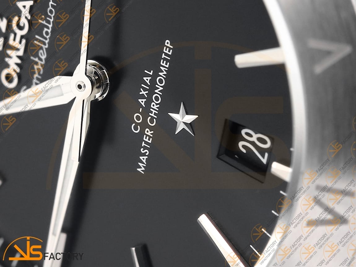 VSFactory (VSF) Omega Constellation Black Dial – Steel / A8900 Movement - 图片 6