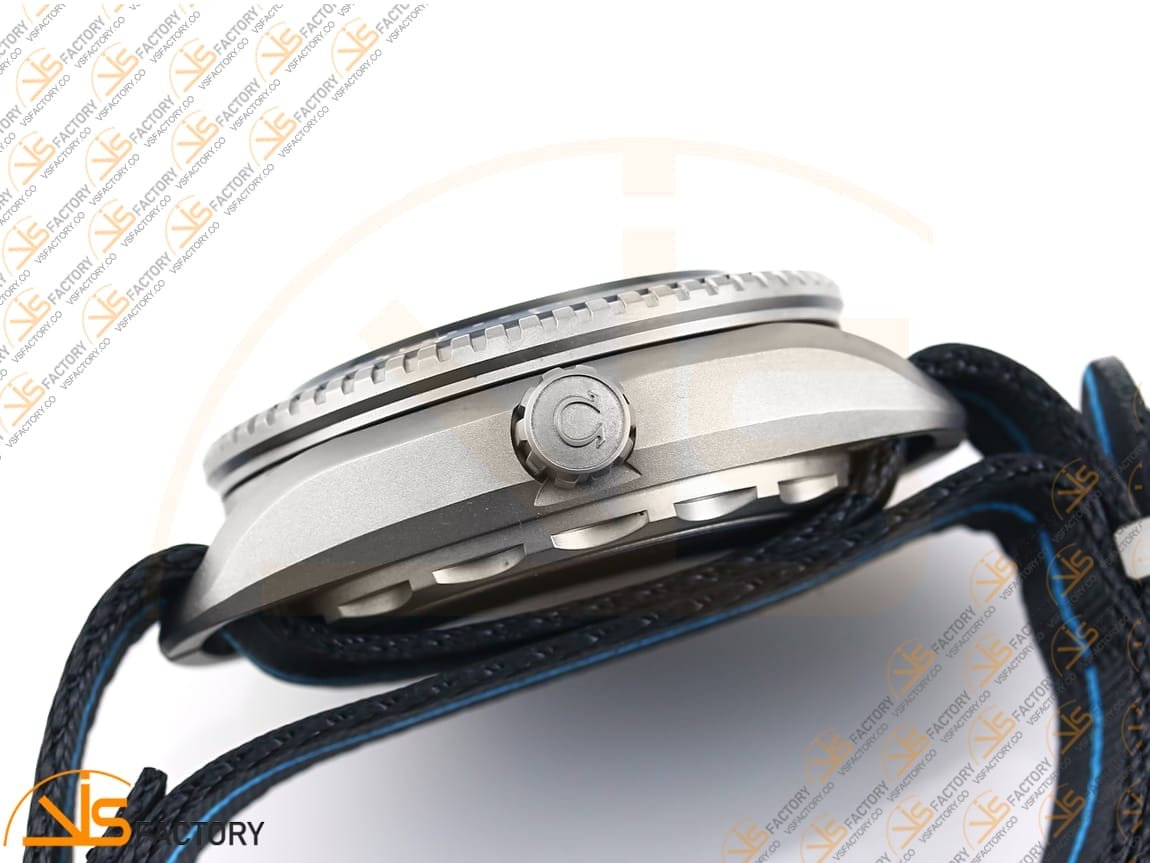 VSFactory (VSF) Omega Seamaster 6000M Ultra Deep Black Dial Steel A8912 Movement - 图片 10