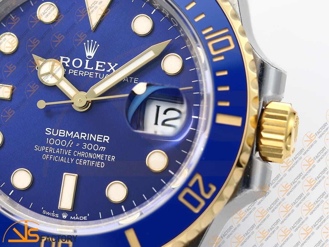 VSFactory (VSF) Rolex Submariner 126613LB Blue Dial – Steel & Yellow Gold / VS3235 Movement - 图片 10