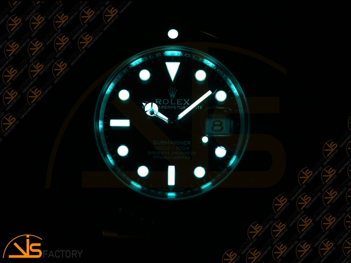 VSFactory (VSF) Rolex Submariner 116610LV Green Ceramic – 904L Steel / VS3135 Movement - 图片 30