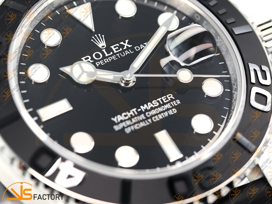 VSFactory (VSF) Rolex Yacht-Master 226659 Black Dial 904L Steel VS3235 Movement V3(Gain Weight) - 图片 9