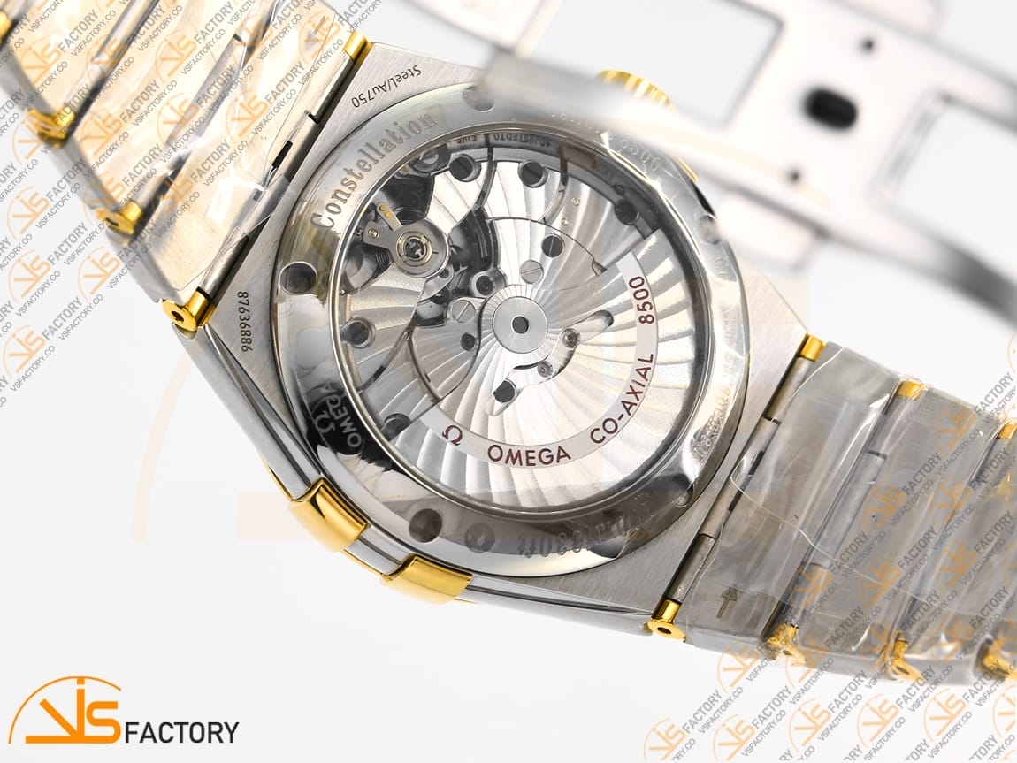 VSFactory (VSF) Omega Constellation 38mm White Dial SS YG Asia 8500 Movement - 图片 12