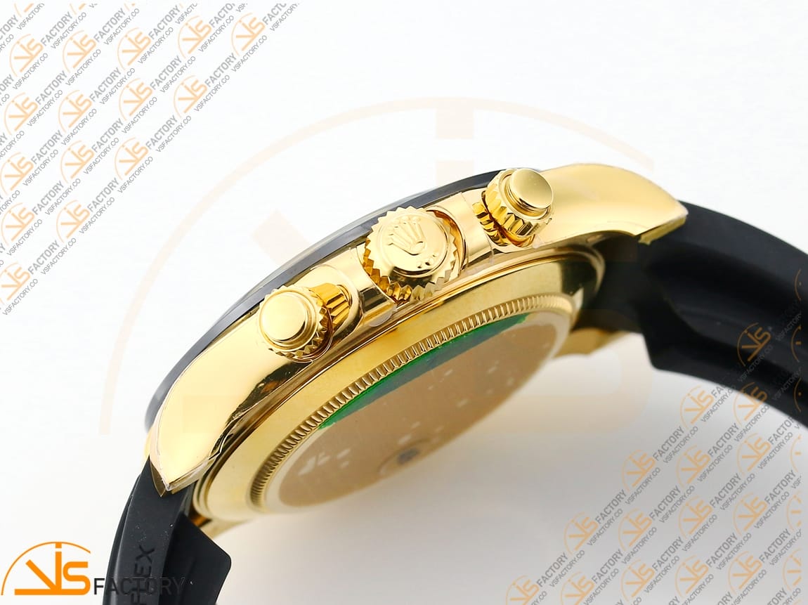 VS Factory Rolex Daytona 116518 YG Dial 904L Steel DD4130 Movement - 图片 9