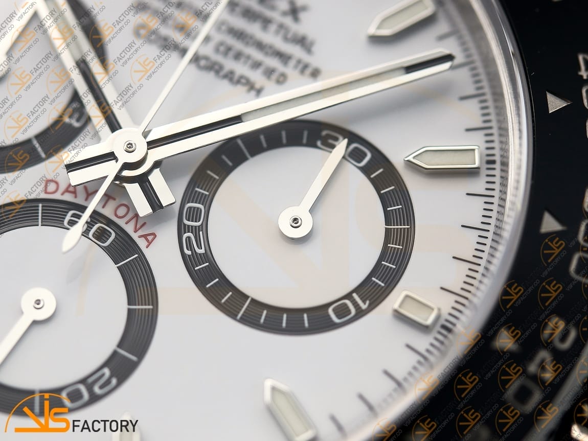 VSFactory (VSF) Rolex Daytona 126500 White Dial – 904L Steel / DD4131 Movement - 图片 8