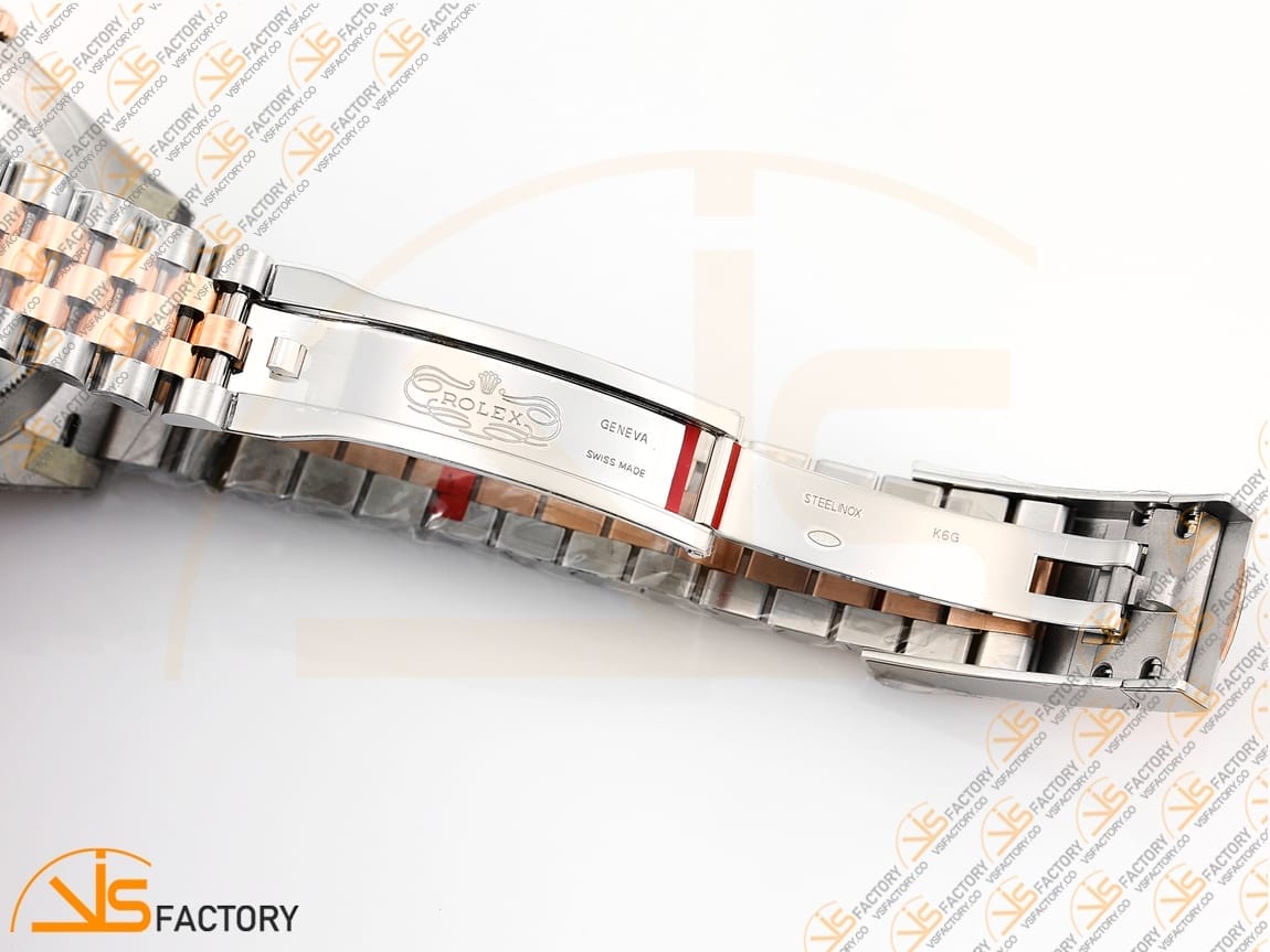 VSFactory (VSF) Rolex Datejust 41 126331 Rose Gold Dial – 904L Steel / VS3235 Movement - 图片 15