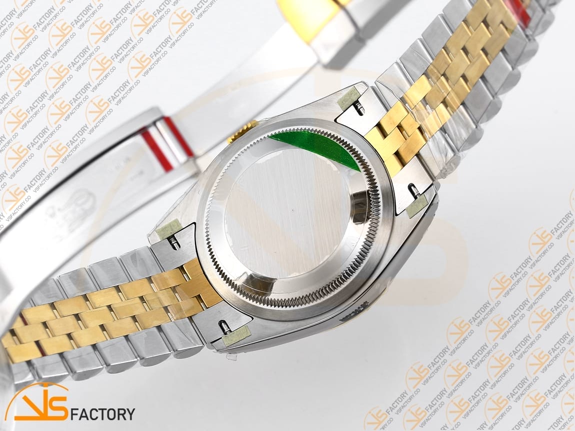 VSFactory (VSF) Rolex DateJust 36 Gray Dial 904L Steel Yellow Gold VS3235 Movement - 图片 11