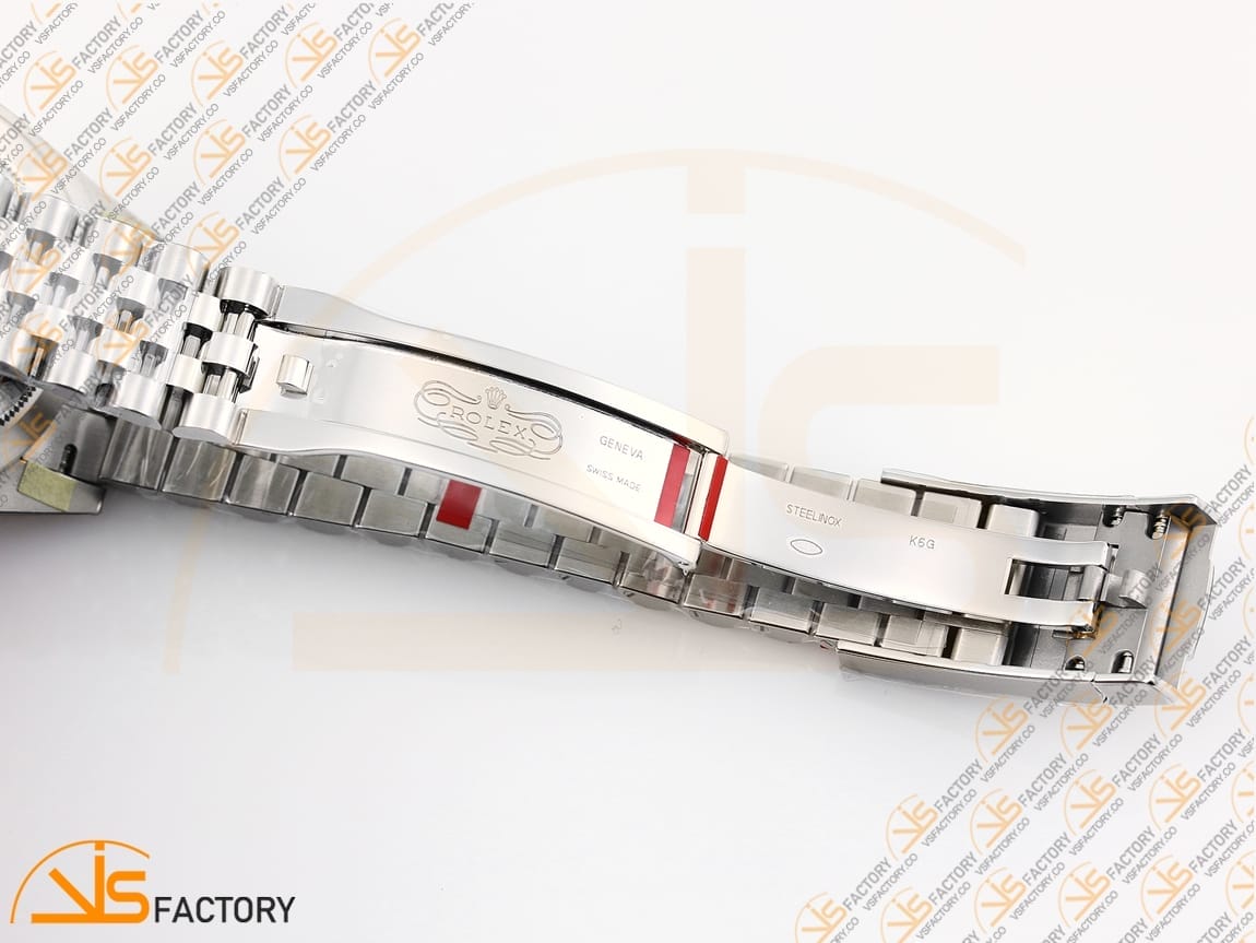 VSFactory (VSF) Rolex Datejust 41 126334 Silver Dial – 904L Steel / VS3235 Movement - 图片 14