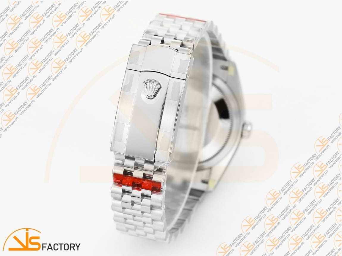 VSFactory (VSF) Rolex Datejust 36 126234 White Roman Dial – 904L Steel / VS3235 Movement - 图片 16