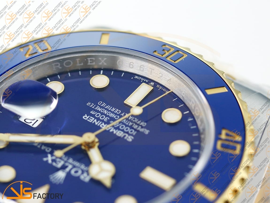 VSFactory (VSF) Rolex Submariner 126613LB Blue Dial – Steel & Yellow Gold / VS3235 Movement - 图片 9