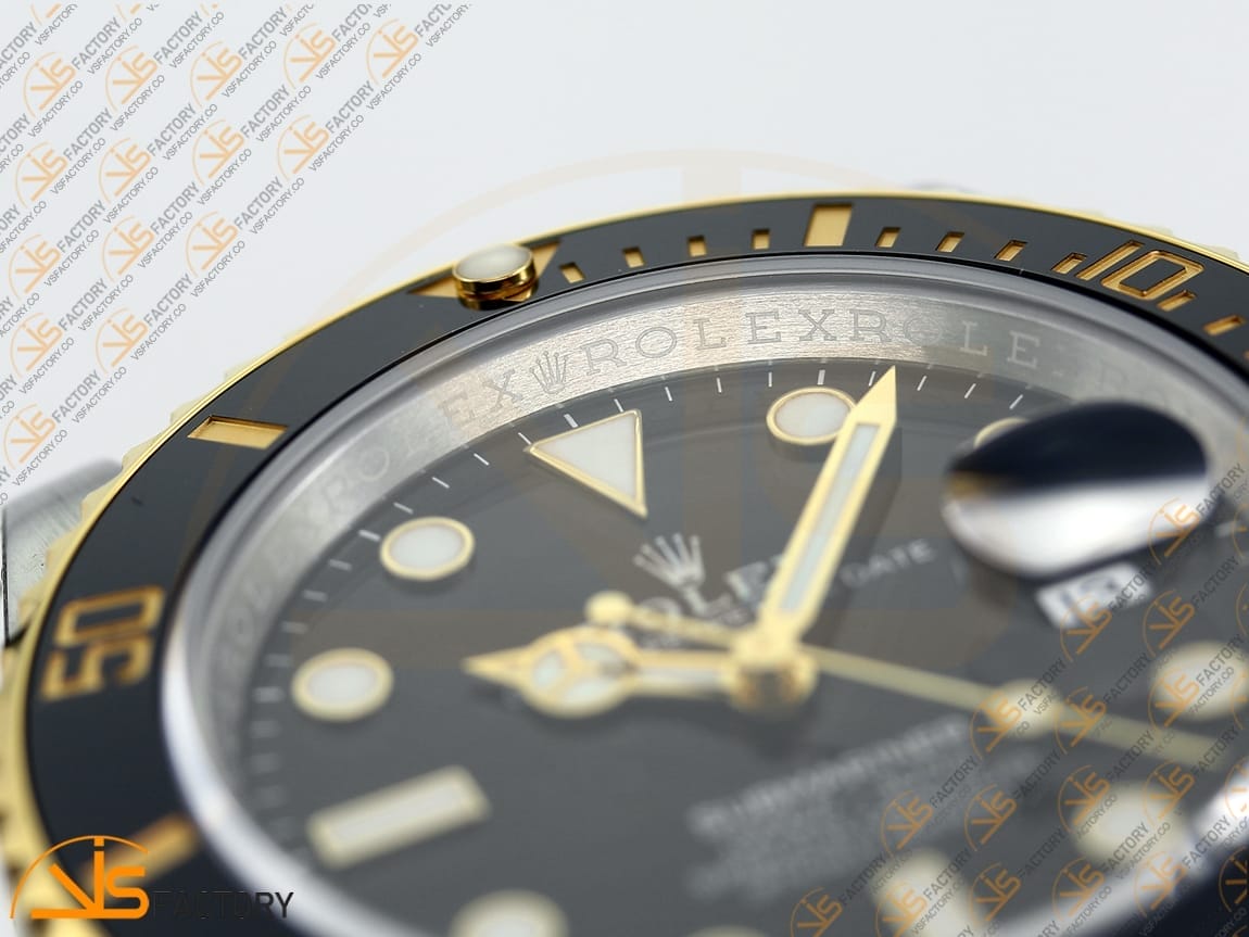 VSFactory (VSF) Rolex Submariner 126613LN Black Ceramic – Steel & Yellow Gold / VS3235 Movement - 图片 7