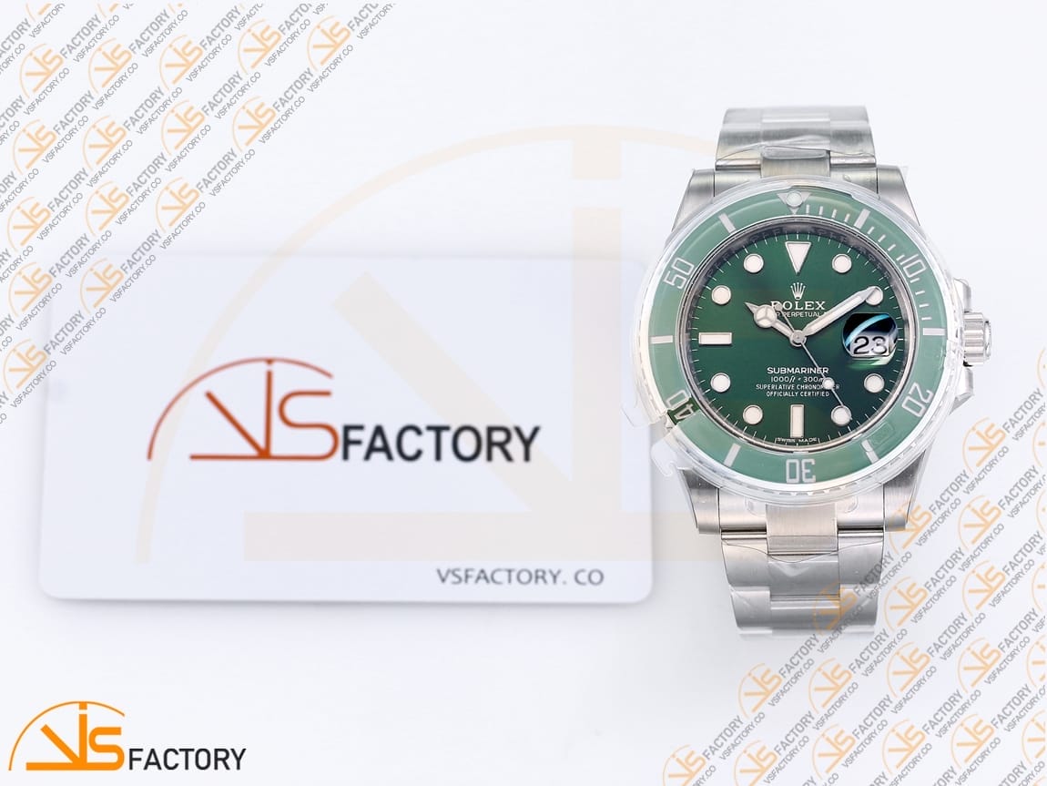 VSFactory (VSF) Rolex Submariner 116610LV Green Ceramic – 904L Steel / VS3135 Movement - 图片 2