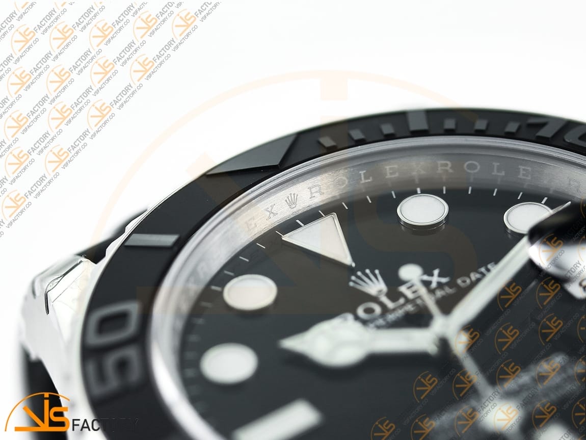 VSFactory (VSF) Rolex Yacht-Master 226659 Black Dial 904L Steel VS3235 Movement V3(Gain Weight) - 图片 8