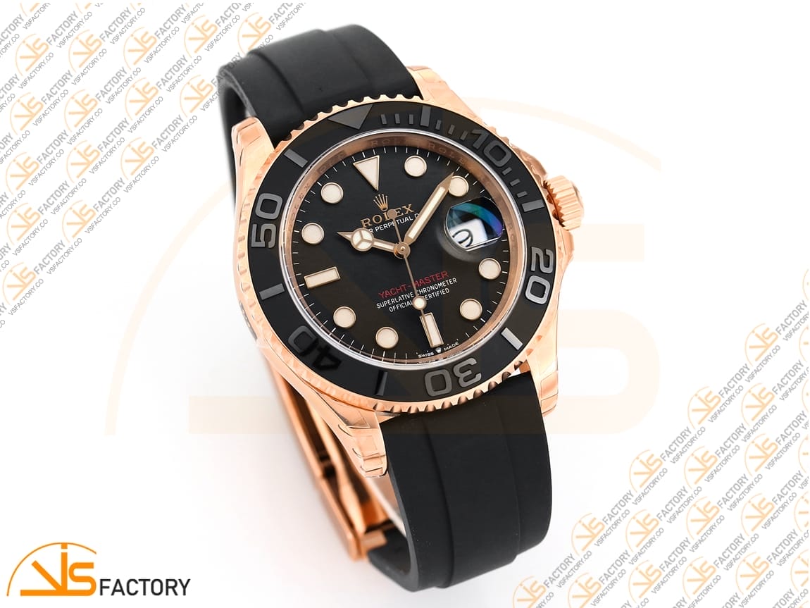 VSFactory (VSF) Rolex Yacht-Master 126655 Black Dial RG VS3235 Movement - 图片 5