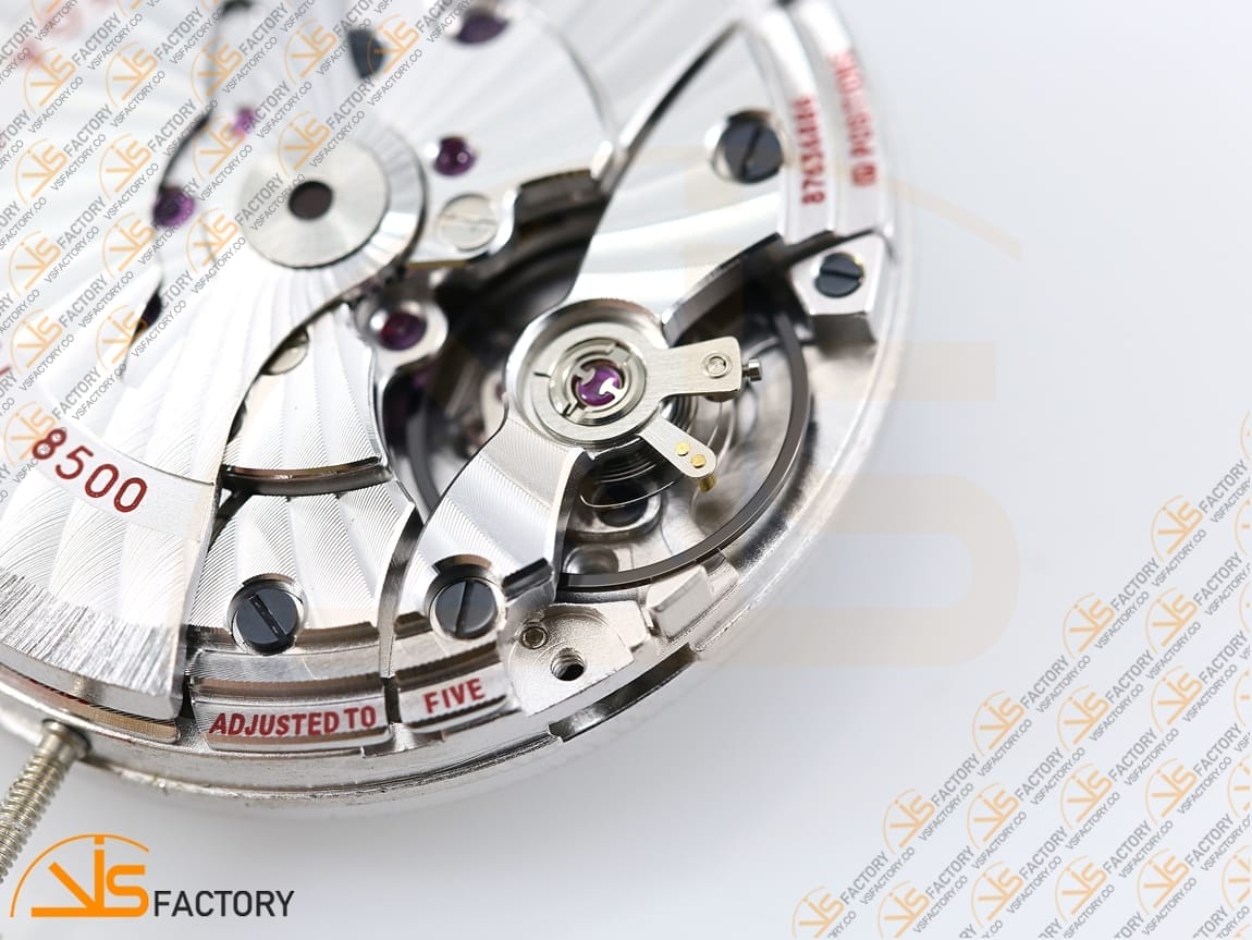 VSFactory (VSF) Omega Aqua Terra 150M Black Wave Textured Dial YG Hand Steel A8500 Movement - 图片 9