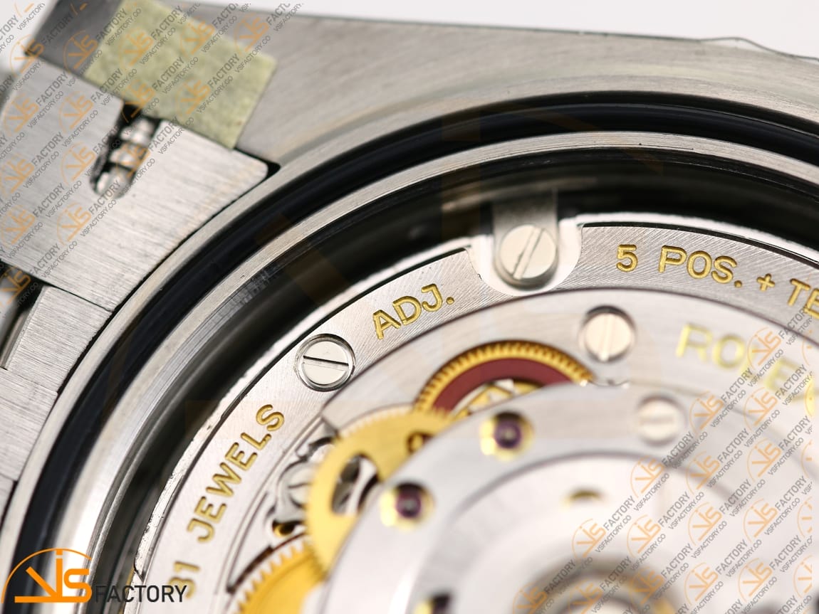 VS Factory Rolex DateJust 41 126334 Black Dial 904L Steel VS3235 Movement - 图片 27